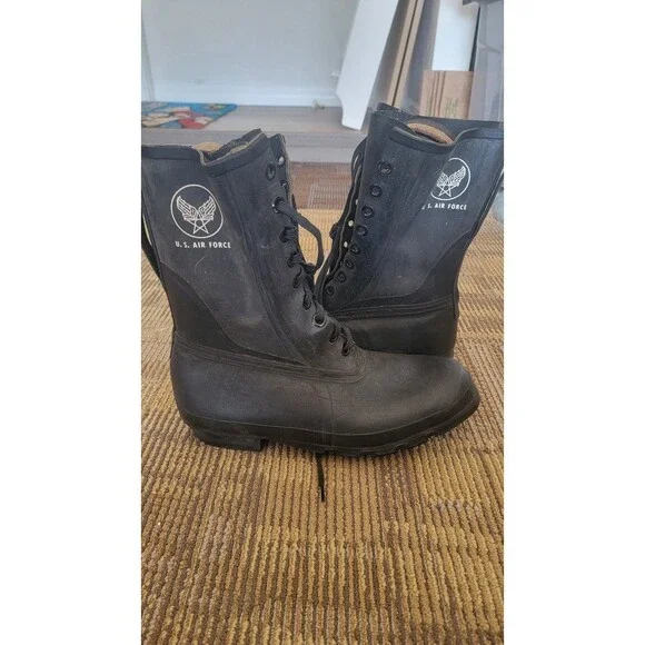 Shoes Vintage Air Force 5s Mickey Mouse Rubber Boots 10d Poshmark